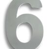 EUROSPEC NUM10176/9SSS Numeral 178mm No.6 Or 9 Satin Stainless Steel (EACH)
