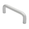 Pull Handle 150mm 19mm Dia Satin Aluminium (EACH)