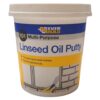 EVERBUILD Multi Purpose Linseed Oil Putty 1kg Natural (EACH)