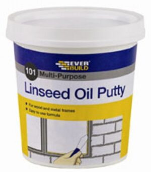 EVERBUILD Multi Purpose Linseed Oil Putty 2kg Natural (EACH)