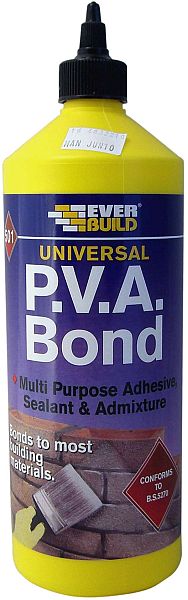 SIKA EVERBUILD Universal Multi Purpose PVA Bond 1l (EACH)