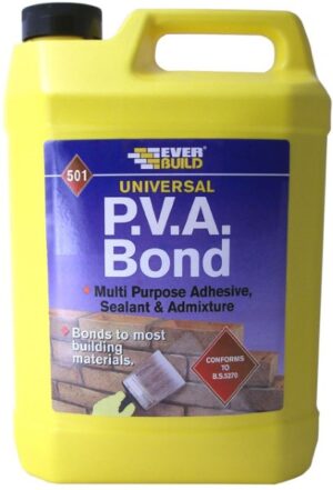 SIKA EVERBUILD Universal Multi Purpose PVA Bond 5l (EACH)