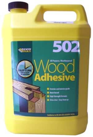 SIKA EVERBUILD A/P Waterproof Wood Adhesive 5l (EACH)