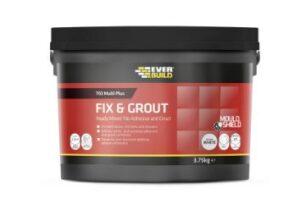 SIKA EVERBUILD 703.5 Fix & Grout Tile Adhesive White 750g (EACH)