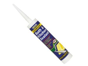SIKA EVERBUILD Bath & Kitchen Sealant White 310ml (EACH)