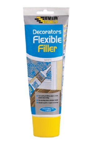 SIKA EVERBUILD Flexible Decorators Filler Easi-Squeeze 275ml (EACH)