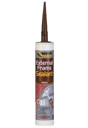 External Frame Acrylic Sealant Brown 310ml (EACH)