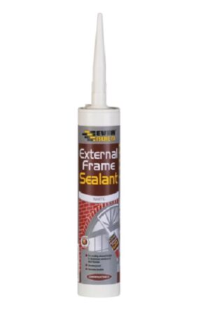 External Frame Acrylic Sealant White 310ml (EACH)