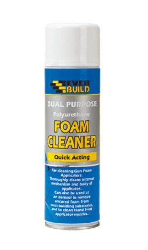 EVERBUILD Dual Purpose Foam Cleaner 500ml (EACH)