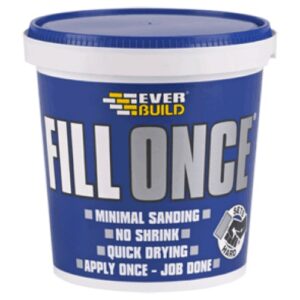 SIKA EVERBUILD Fill Once Quick Drying Filler 325ml (EACH)