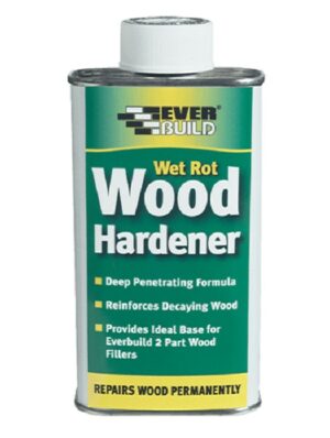 SIKA EVERBUILD Wet Rot Wood Hardener 250ml (EACH)