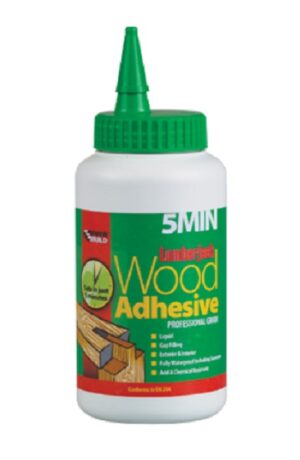 LUMBERJACK Polyurethane Wood Adh 5min 750g (EACH)