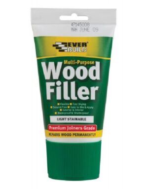 SIKA EVERBUILD Wood Filler Mp 100ml Tube Light (EACH)