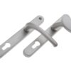 FAB & FIX Upvc Lever/Fixed Pad 243x32 92 211fix Silver (SET)