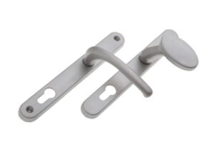 FAB & FIX Upvc Lever/Fixed Pad 243x32 92 211fix Silver (SET)