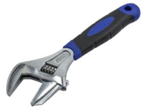 FAITHFULL Wide Mouth Wrench Adjustable 200mm (EACH)