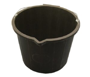 General Black Bucket 14 Litres (EACH)