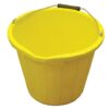 Heavy Duty Yellow Bucket 14 Litres (EACH)