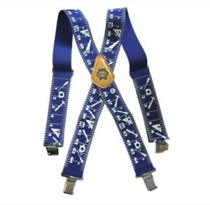 FAITHFULL FAIBRACESTM Braces HD Blue Tape Measure (EACH)