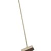 FAITHFULL FAIBRBASS12H Broom Bassine 300mm (stiff) W/handle 1220mm (EACH)