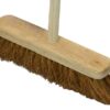 FAITHFULL FAIBRCOCO12H Broom Coco 300mm (soft) W/handle 1200mm (EACH)