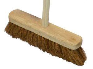 FAITHFULL FAIBRCOCO12H Broom Coco 300mm (soft) W/handle 1200mm (EACH)