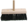 FAITHFULL FAIBRPVC13H Broom PVC 325mm (stiff) W/handle 1370mm (EACH)