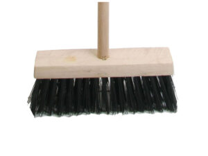 FAITHFULL FAIBRPVC13H Broom PVC 325mm (stiff) W/handle 1370mm (EACH)