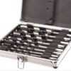 FAITHFULL Combination Auger Set 6-25mm X200mm  8pc (SET 8)