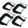FAITHFULL FAICLAMPSET4 G Clamps Mini Forged Set 4 (SET)