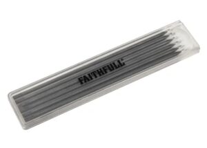 FAITHFULL FAICPLRRFILB Black Pencil Marking Refill Pk 6 (PACK)