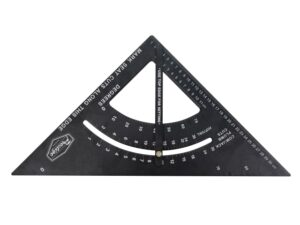 FAITHFULL FAICSQA12CNC Quick Roofing Square Adjustable 300mm Bk (EACH)