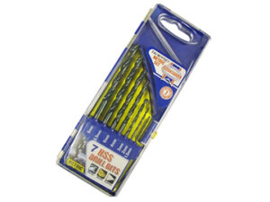 FAITHFULL HSS Drill Set Metric 1.5-6.0mm 7pc (SET)