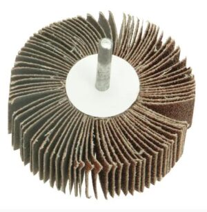 FAITHFULL Flap Wheel 80x30mm Med 60grit (EACH)