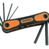 FAITHFULL Allen Key Folding Set Of 8 Metric (SET)