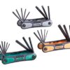 FAITHFULL Allen Key Folding Set Metric/Imperial/Torx (SET)