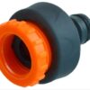 FAITHFULL Plastic Tap Hose Connector 1/2 To 3/4 (EACH)