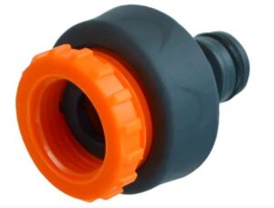 FAITHFULL Plastic Tap Hose Connector 1/2 To 3/4 (EACH)