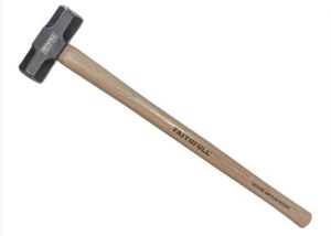 FAITHFULL Sledge Hammer Fsc 3.18kg (7lb) Hickory Handle (EACH)