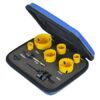 FAITHFULL Plumbers Holesaw Kit 9pc 19-57mm (SET)