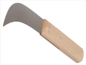 FAITHFULL Lino Knife 75mm (3in) Beech Handle (EACH)