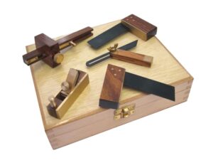 FAITHFULL FAIMINISET5 Mini Woodworking Tool Set 5pc (SET)