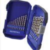 FAITHFULL Cobalt Drill Bit Set 1-10mm 19pc (SET 19)