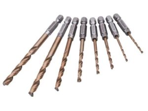 Quick Change Impact Driver Drill Set 8pc (SET)