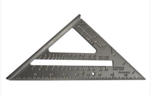 FAITHFULL FAICSQUICK Quick Roofing / Rafter Square 180mm (EACH)