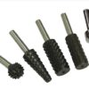 FAITHFULL FAIRRSET5 Rotary Rasps & Countersink Set (SET5)