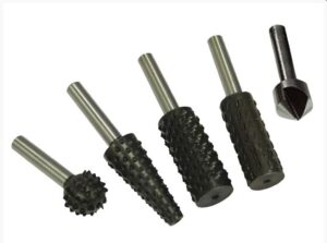 FAITHFULL FAIRRSET5 Rotary Rasps & Countersink Set (SET5)