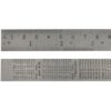 Rule Stainless Steel Metric/imperial 1000mm (EACH)