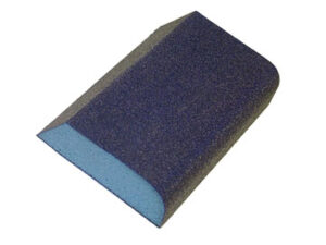 FAITHFULL Combi Foam Sanding Block Angle.round (EACH)