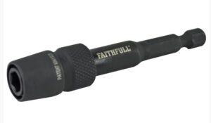 FAITHFULL FAISBMBH75U Impact Rated Universal Bit Holder 75mm (EACH)
